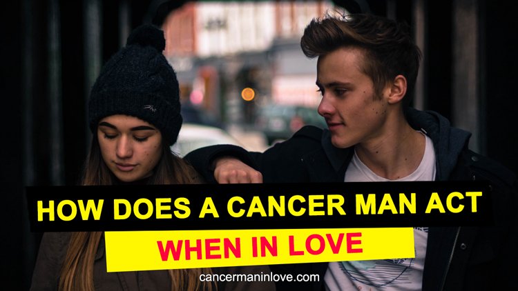 Signs a cancer man is playing you